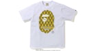 BAPE x Pokemon Ape head Tee #1 White