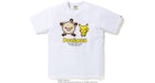 BAPE x Pokemon Mankey Tee #2 White