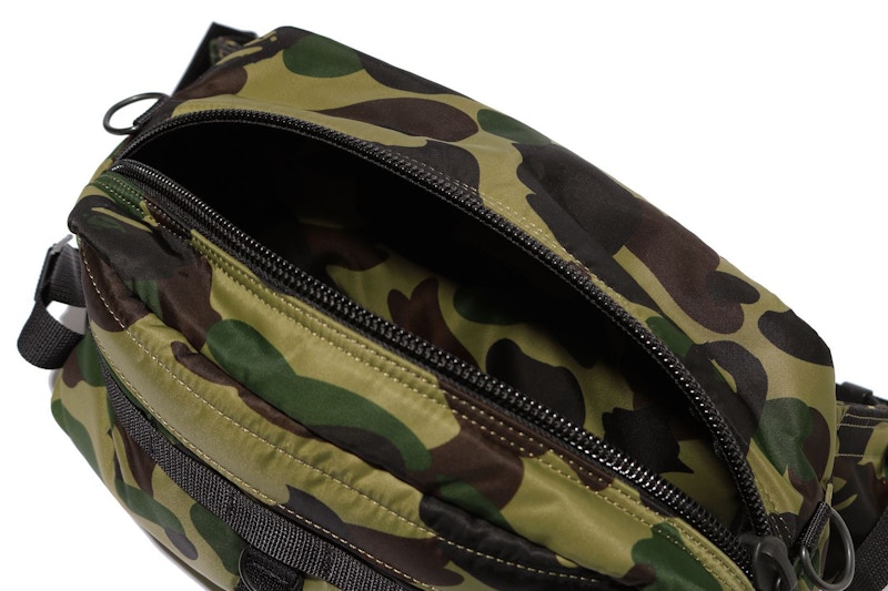 Bape porter 1st camo sale waist bag