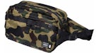 BAPE x Porter 1st Camo Waist Bag Green