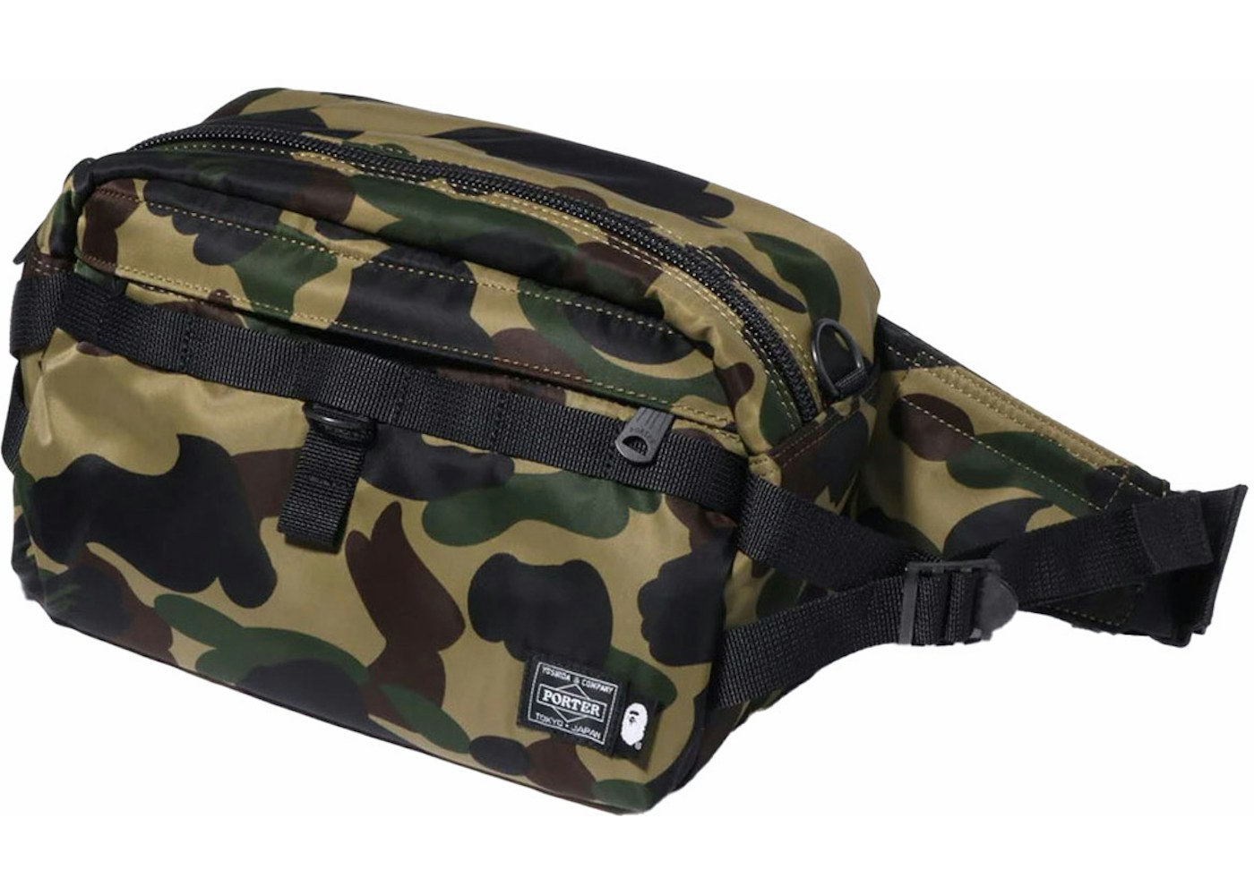 Bape porter mix camo Clearance
