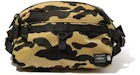 BAPE x Porter 1st Camo Waist Bag Yellow