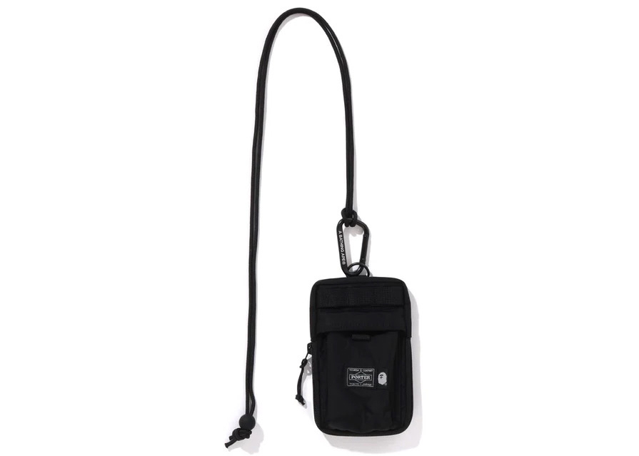 BAPE x Porter Mini Bag Black
