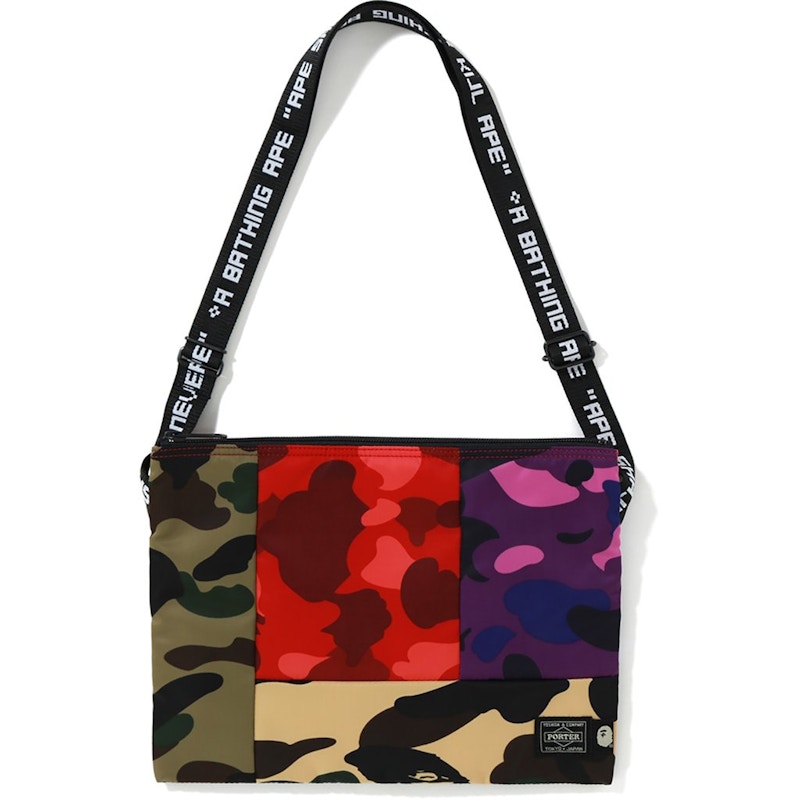 新品 BAPE × PORTER MIX CAMO SACOCHE M 希少-