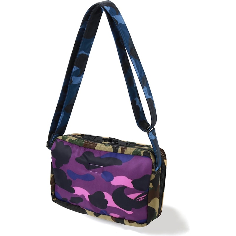 BAPE x Porter Mix Camo Shoulder Bag (Small) Multi - SS19 - US