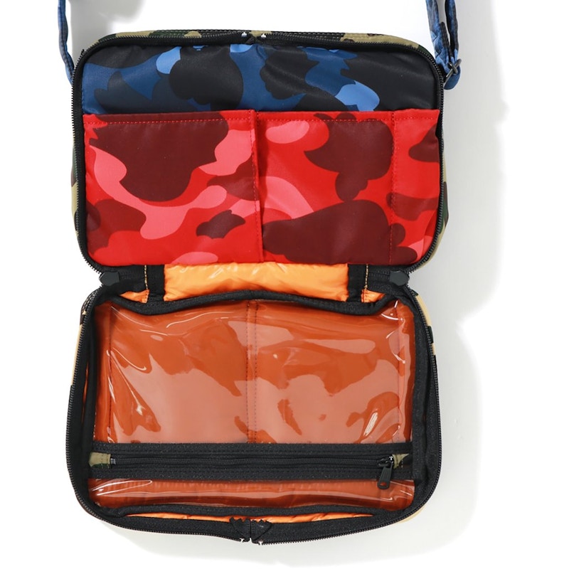 BAPE x Porter Mix Camo Shoulder Bag (Small) Multi - SS19 - US