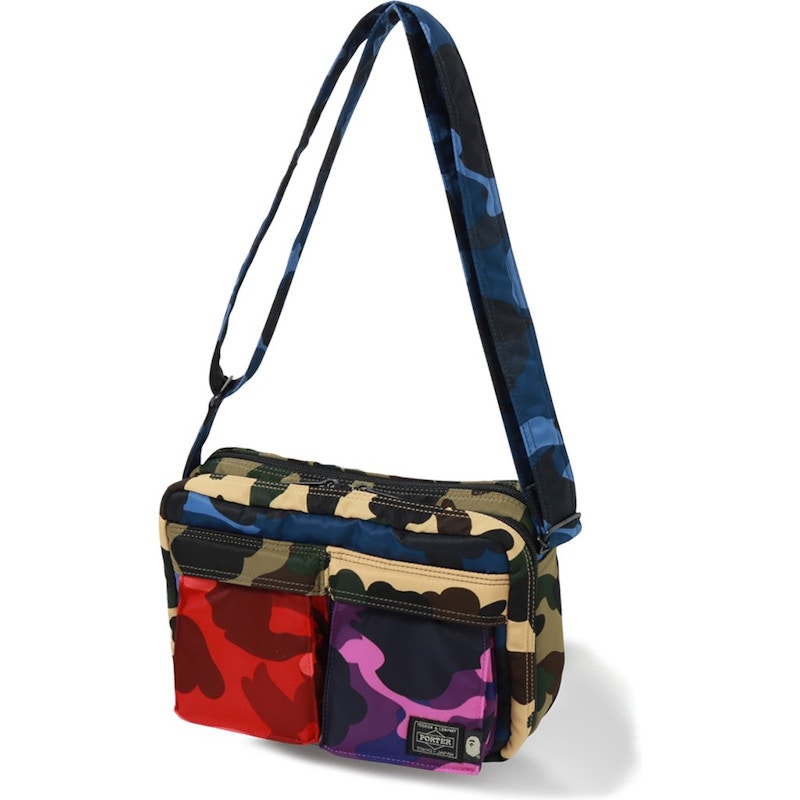 BAPE x Porter Mix Camo Shoulder Bag (Small) Multi - SS19 - US