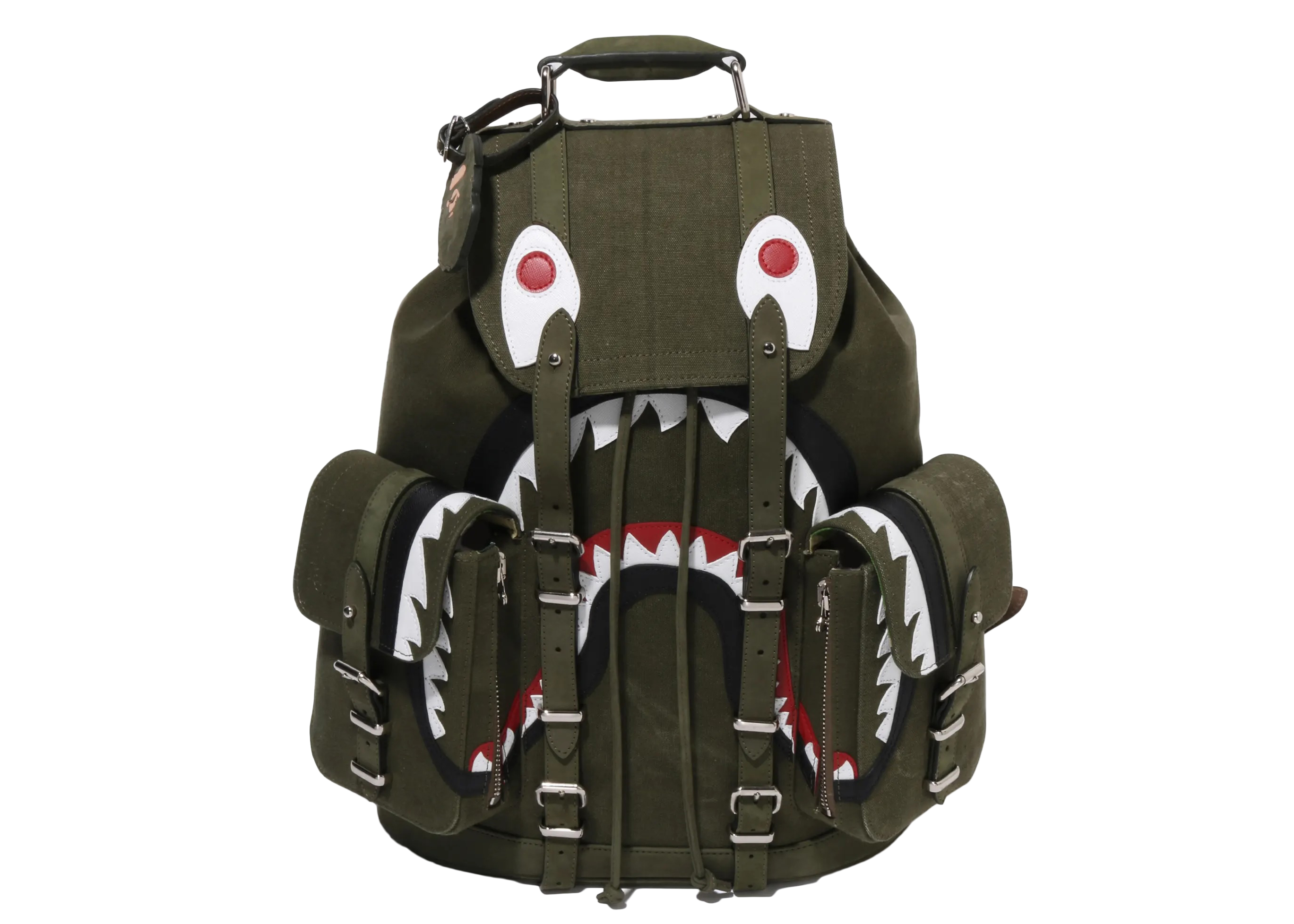 BAPE x READYMADE Fieldpack Backpack Green - SS24 - US