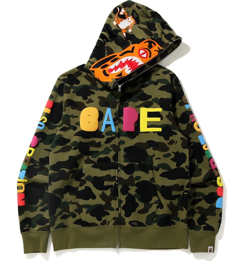 Bape Shark Hoodie Felpa Nike Bale Limited Edition Bape Hoodie
