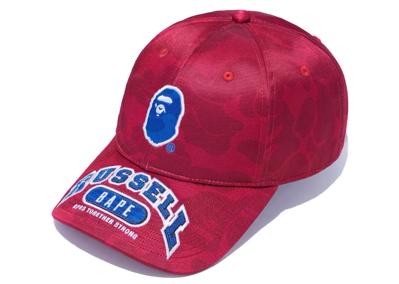 BAPE x Russell Cap Red - FW23 - US