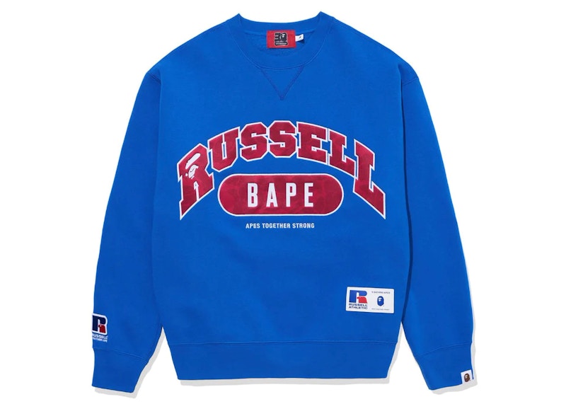 Bape crewneck sweater online