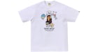 BAPE x Sanrio Characters Baby Milo Tee White