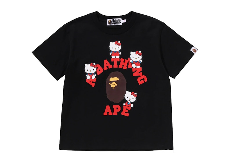 トップス BAPE X HELLO KITTY TEE Kids 140 size BAPE X HELLO KITTY TEE KIDS – eu.bape.com