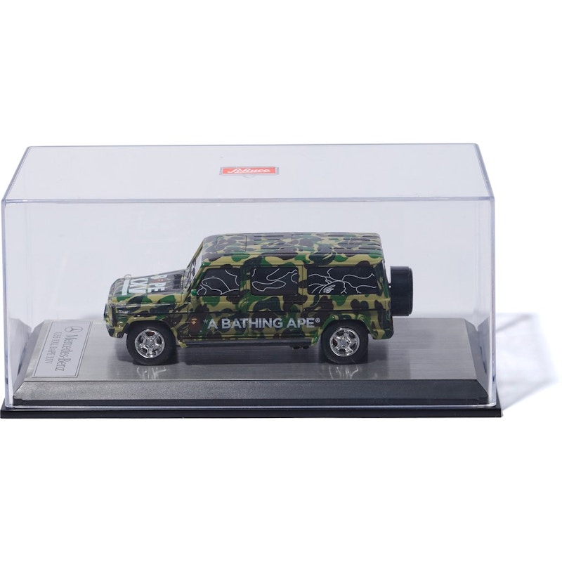 BAPE x Schuco G550L XXV Resin Car Green Men's - SS19 - US