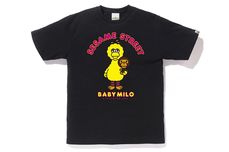 BAPE x Sesame Street Characters Tee #2 White Men's - FW19 - US