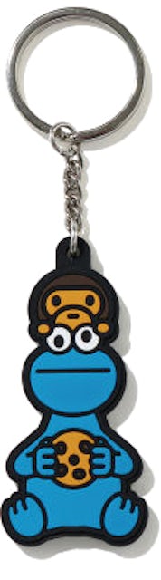 KAWS Sesame Street Keychains