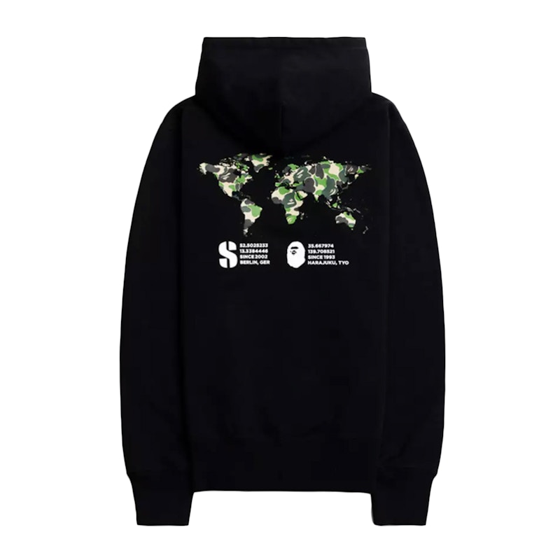 bape x alien hoodie