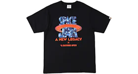 BAPE x Space Jam Logo Tee Black