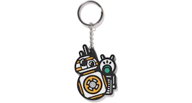 BAPE x Star Wars BB-8 & D-O Keychain Multi