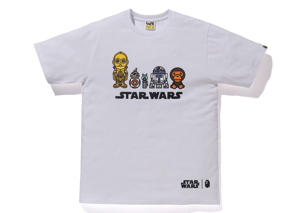 bape star wars t shirt