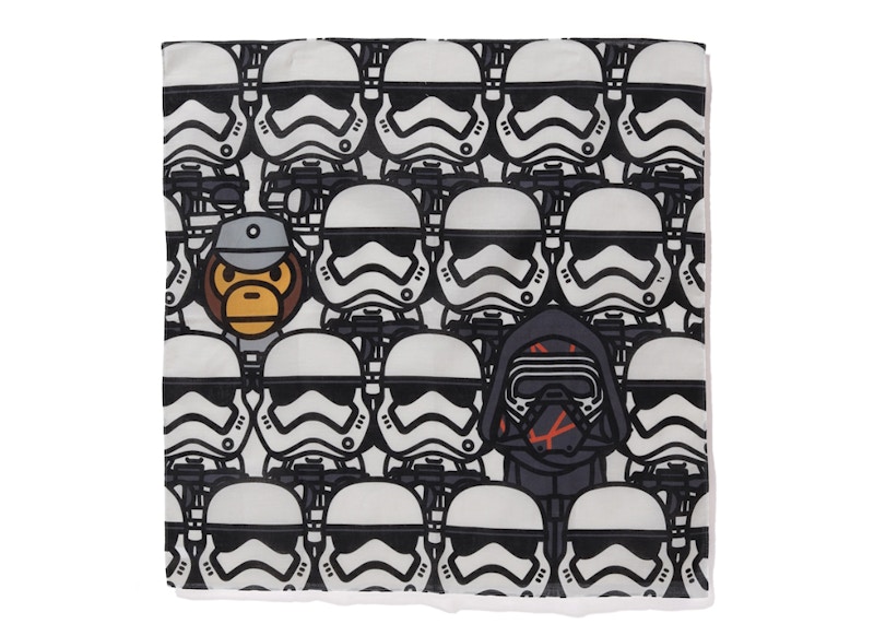 BAPE x Star Wars First Order Bandana Multi - FW19 - US