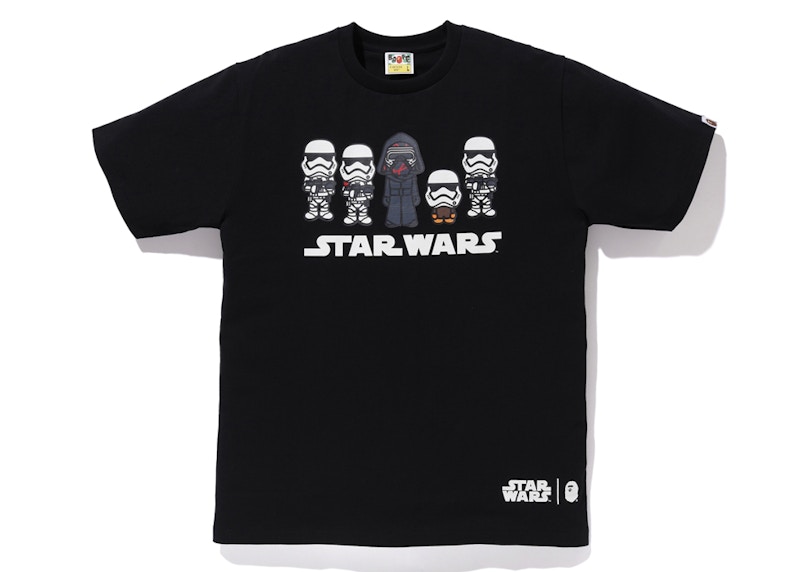 BAPE x Star Wars Kylo Ren Tee Black Men's - FW19 - US