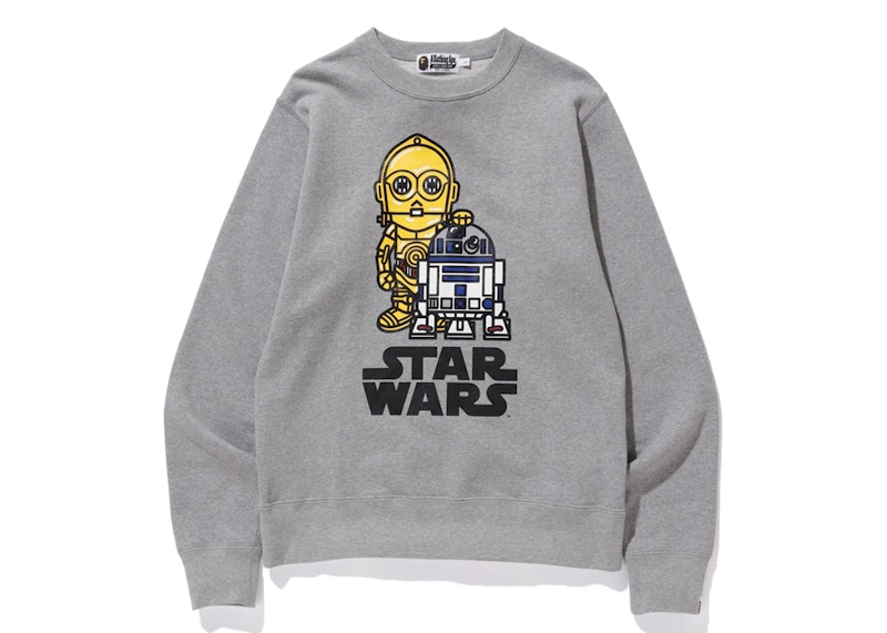 Bape Star Wars R2-D2 sold & C-3PO Tee.