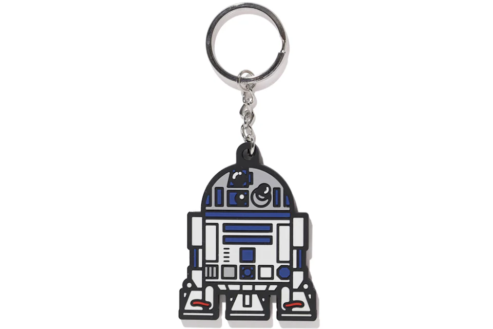 BAPE x Star Wars R2-D2 Keychain Multi