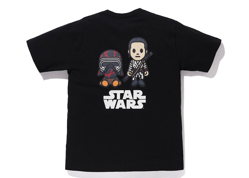 Bape star sales wars tee