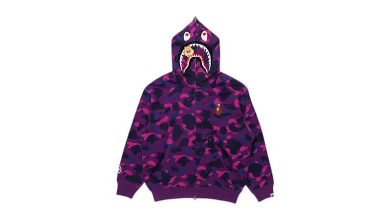 ラビット BAPE DCコラボ パーカー L ネイビー x パープル ラビット BAPE DCコラボ パーカー L ネイビー x パープル ラビット