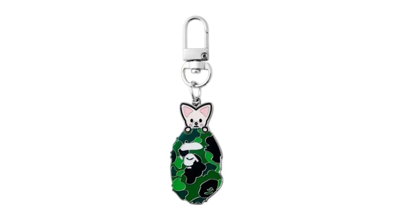 BAPE Pre-owned X Stray Kids In Keychain In Green