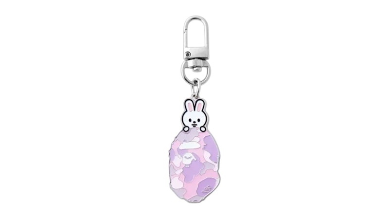 BAPE x Stray Kids Lee Know Keychain Pink - FW25 - US