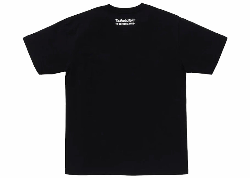 BAPE x Tamagotchi Ape Head Tee Black Men's - FW23 - US