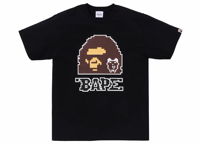 BAPE x Tamagotchi I Tee Black Men's - FW23 - US