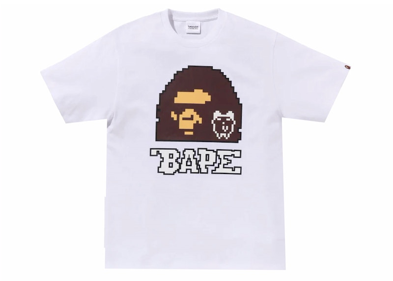 BAPE x Tamagotchi I Tee White Men's - FW23 - US