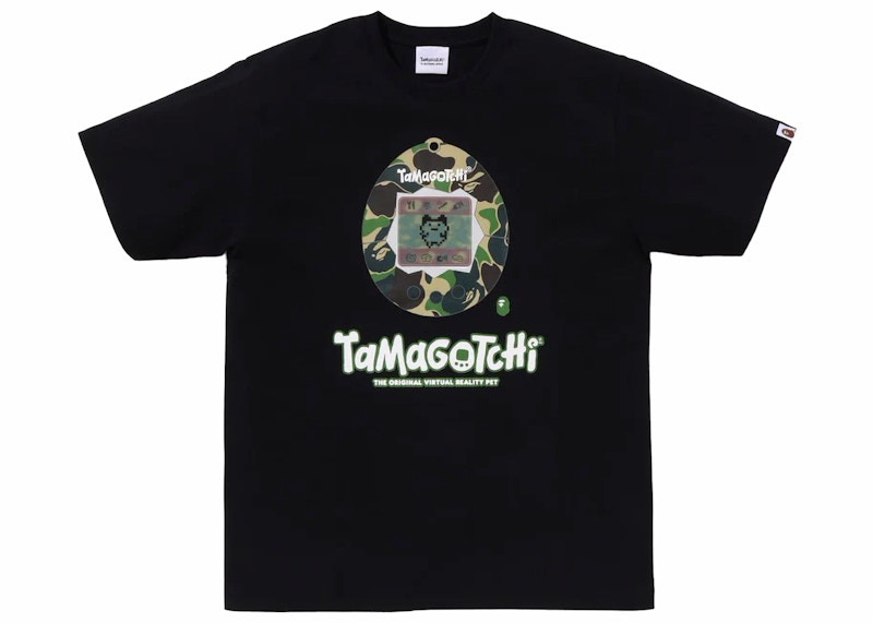 BAPE x Tamagotchi II Tee Black/Green Men's - FW23 - US