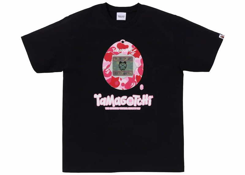 BAPE x Tamagotchi II Tee Black/Pink メンズ - FW23 - JP