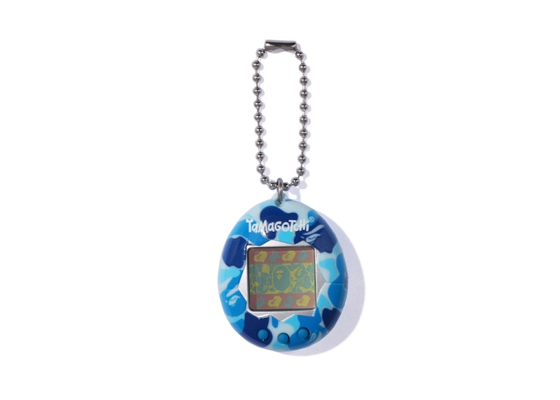 BAPE x Tamagotchi Original Handheld Blue Camo - US