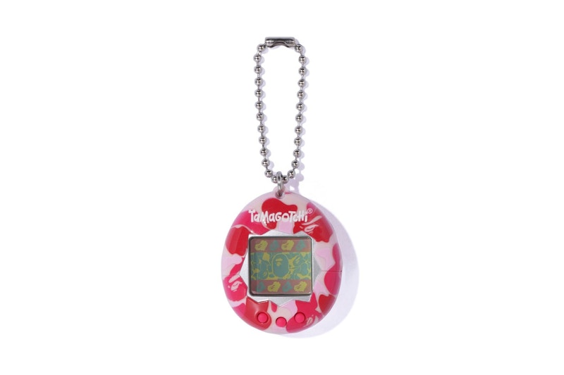 BAPE x Tamagotchi Original Handheld Pink Camo - US