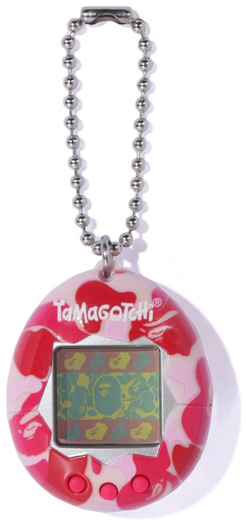 BAPE x Tamagotchi Original Handheld Pink Camo - US