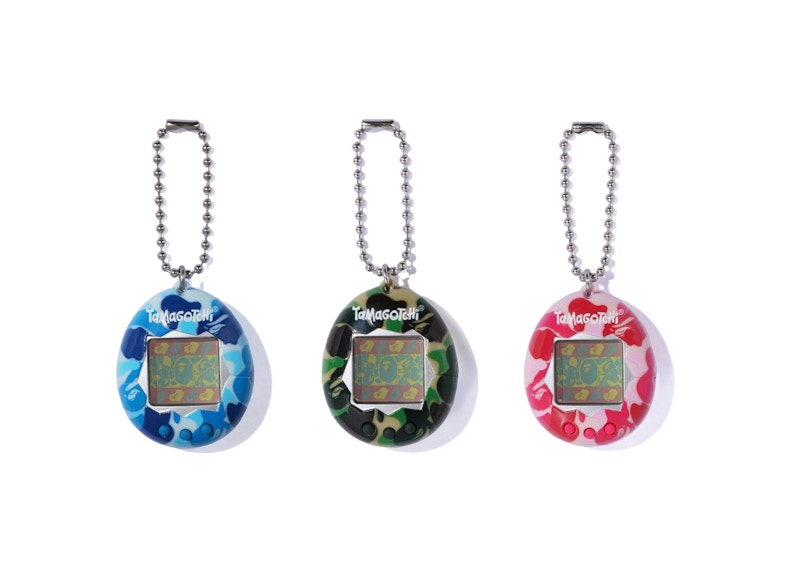 BAPE x Tamagotchi Original Handheld Set of 3