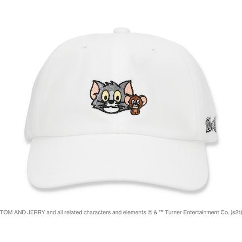 BAPE x Tom and Jerry Cap White メンズ - SS21 - JP