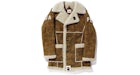 BAPE x UGG Mouton Cappotto Marrone