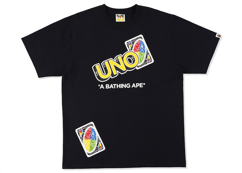 【値下げ】BAPE® X UNO APE HEAD TEE ☆新品未開封 BAPE-x-UNO-Tee-Black.jpg?fit=