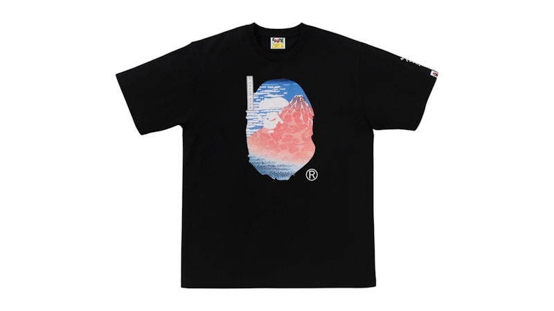 BAPE X UKIYO-E APE HEAD TEE #3 L餓者髑髏 BAPE X UKIYO-E APE HEAD TEE #3 L餓者髑髏 BAPE X UKIYO-E 】