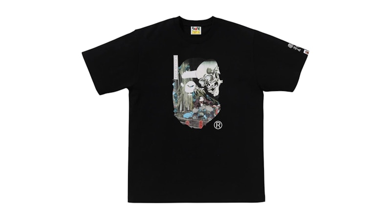 BAPE X UKIYO-E APE HEAD TEE #1 黒 XL葛飾北斎 BAPE X UKIYO-E - APE HEAD TEE #2 MENS – us.bape.com