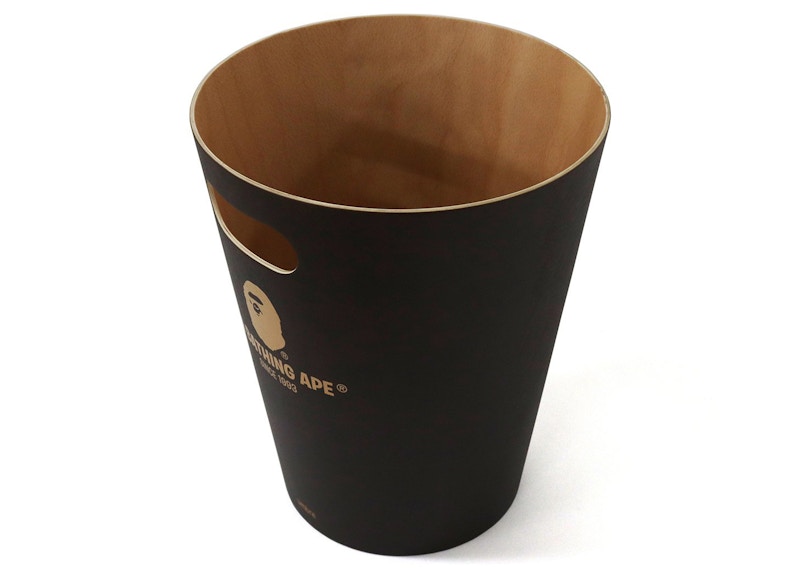 BAPE x Umbra Woodrow Trash Can Brown