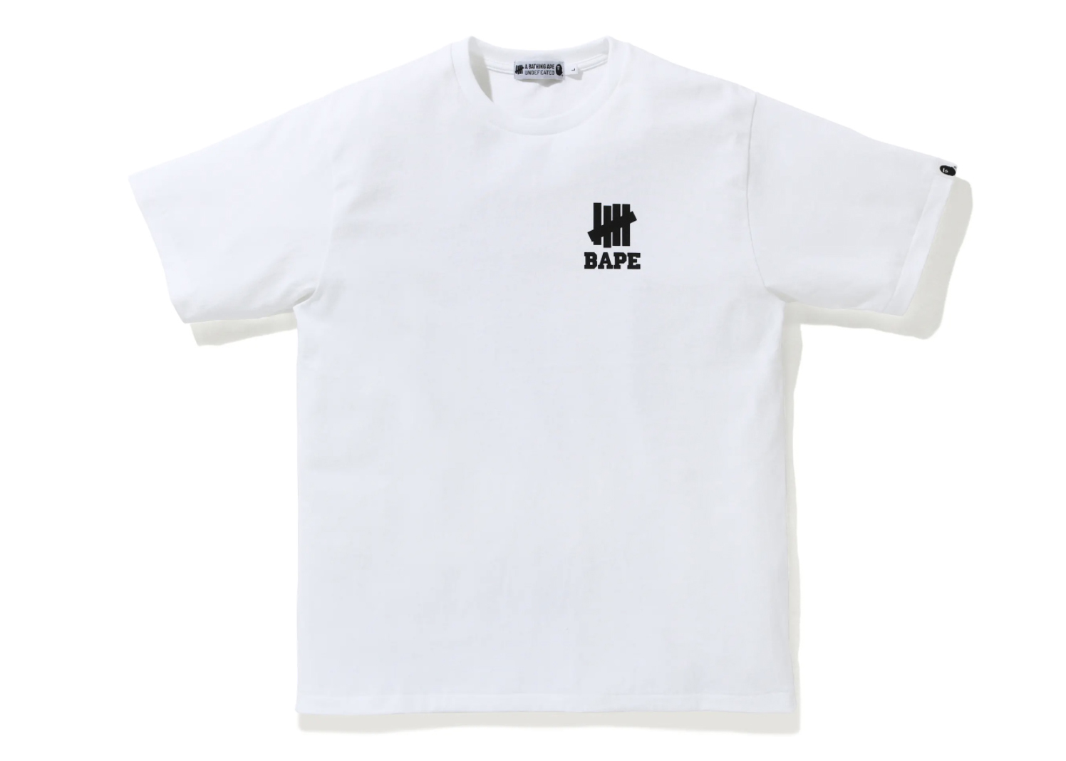 多様な APE Tシャツ ×UNDEFEATED Tシャツ/カットソー(半袖/袖なし)