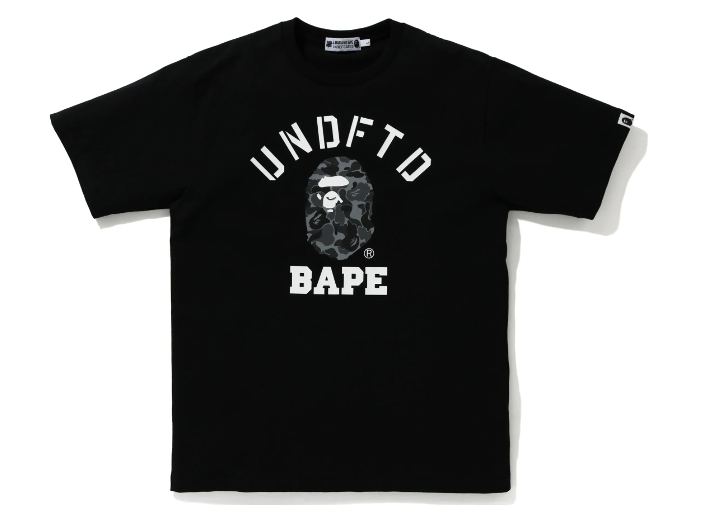 undefeated x bape shirt