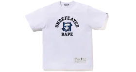 BAPE x Undefeated College Tee (FW22) White